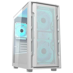 Корпус Cougar Uniface Mini RGB (White) CGR-55C9W-RGB Mini-Tower