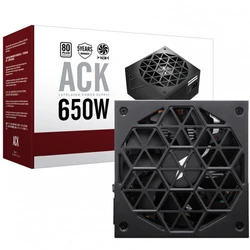 Блок питания 1STPLAYER HA-650AC1-BK 650 Вт