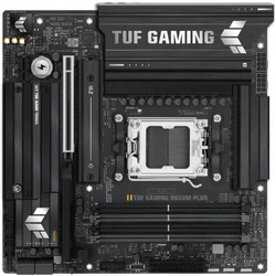 Материнская плата Asus TUF GAMING B850M-PLUS 90MB1IX0-M0EAY0 Micro-ATX, AMD AM5