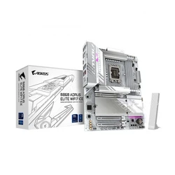 Материнская плата Gigabyte B860 A ELITE WF7 ICE ATX, LGA 1851