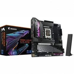 Материнская плата Gigabyte B860M AORUS ELITE WIFI6E B860M A ELITE WIFI6E Micro-ATX, LGA 1851