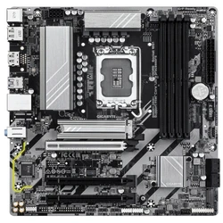 Материнская плата Gigabyte B860M DS3H Micro-ATX, LGA 1851