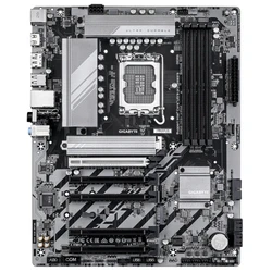 Материнская плата Gigabyte B860 DS3H WIFI6E ATX, LGA 1851