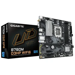 Материнская плата Gigabyte B760M D3HP WIFI6 Micro-ATX, LGA 1700