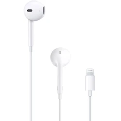Наушники Apple EarPods A1748 with Lightning Connector MWTY3ZM/A