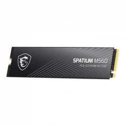 Внутренний накопитель MSI SPATIUM M560 S78-440Q940-P83 SSD (твердотельные), 2 ТБ, M.2, PCIe