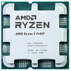 Процессор AMD Ryzen 5 7400F 100-000001845 3.7, 32, OEM