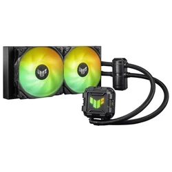 Система охлаждения Asus TUF GAMING LC II 240 ARGB 90RC00U1-M0UAY0 Для процессора