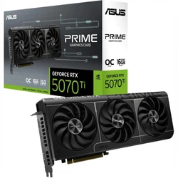 Видеокарта Asus GeForce RTX 5070TI PRIME-RTX5070TI-O16G 16 ГБ