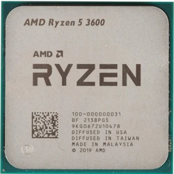 Процессор AMD Ryzen 5 3600 Ryzen 5 3600 OEM 3.6 ГГц, 32 МБ, OEM