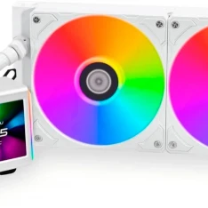 Система охлаждения Lian Li Galahad II LCD 280 White G89.GA2ALCD28W.00 Для процессора