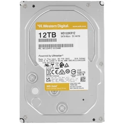 Серверный жесткий диск Western Digital WD122KRYZ HDD, 3,5 LFF, 12 ТБ, SATA