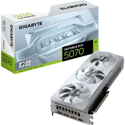 Видеокарта Gigabyte RTX5070 EAGLE OC ICE SFF 12G GV-N5070EAGLEOC ICE-12GD 12 ГБ