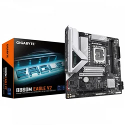 Материнская плата Gigabyte B860M EAGLE V2 Micro-ATX, LGA 1851