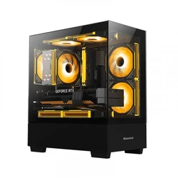 Корпус Huntkey GX35 Черный GX35BLACK Mid-Tower