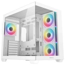 Корпус Deepcool CG530 4F WH R-CG530-WHADA4-G-1 Mid-Tower