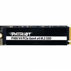 Жесткий диск Patriot P400 V4 P400VP1TBM28H SSD (твердотельные), 1 ТБ, M.2, PCIe
