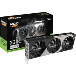 Видеокарта Inno3D GeForce RTX 5070 Ti INNO3D X3 OC N507T3-16D7X-176068N 16 ГБ