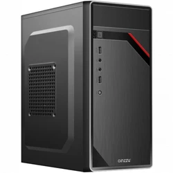 Корпус Ginzzu D180 Black Mini-Tower