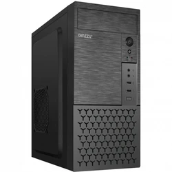 Корпус Ginzzu B410 Black (Mini-Tower)