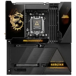 Материнская плата MSI MEG X870E GODLIKE E-ATX, AMD AM5
