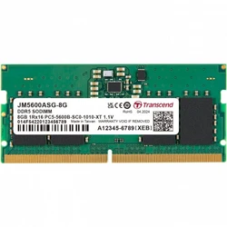 ОЗУ Transcend JM5600ASG-8G SO-DIMM, DDR5, 8 Гб, 5600 МГц