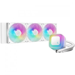 Система охлаждения Deepcool LE360 WH V2 R-LE360-WHAMMN-G-2 Для процессора