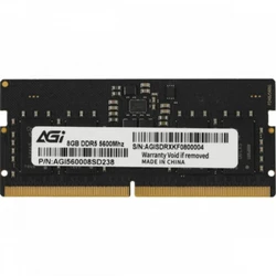 ОЗУ AGI AGI560008SD238-ST SO-DIMM, DDR5, 8 Гб, 5600 МГц