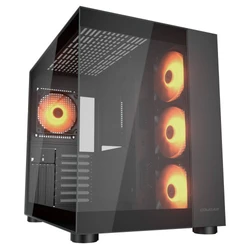 Корпус Cougar FV150 RGB Black 385KA10.0001 Mid-Tower
