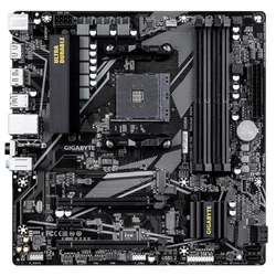 Материнская плата Gigabyte B550M DS3H AC R2 Micro-ATX, AMD AM4