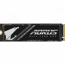 Внутренний накопитель Gigabyte Aorus Gen4 7300 AG4732TB N SSD (твердотельные), 2 ТБ, M.2, PCIe