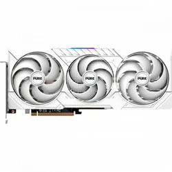 Видеокарта Sapphire AMD Radeon RX 9070 XT Sapphire Pure 16Gb 11348-02-20G 16 ГБ