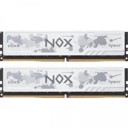 ОЗУ Apacer AH5U32G60C622MWAA-2 DIMM, DDR5, 32 Гб (2 х 16 Гб), 6000 МГц