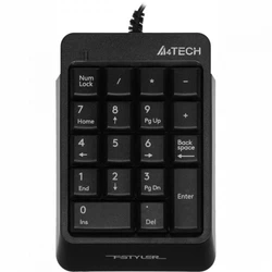 Клавиатура A4Tech Fstyler FK13P Black FK13P-BLACK Проводная, USB