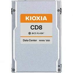 Серверный жесткий диск KIOXIA SSD 7.68Tb CD8-R (KCD8XRUG7T68) SSD, 2,5 SFF, 7.68 ТБ, PCIe