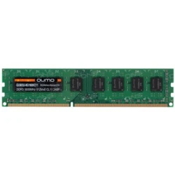 ОЗУ Qumo DDR3 DIMM 8GB QUM3U-8G1600C11L DIMM, DDR3, 8 Гб, 1600 МГц