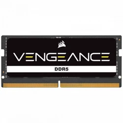 ОЗУ Corsair Vengeance CMSX32GX5M1A5600C48 SO-DIMM, DDR5, 32 Гб, 5600 МГц