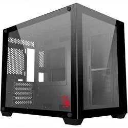 Корпус Bloody BD-CC108 Black BD-CC108-BK Mini-Tower