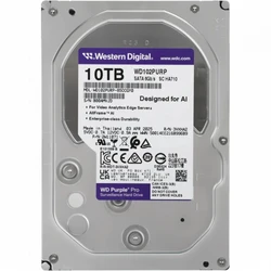 Жесткий диск Western Digital Purple Pro WD102PURP HDD (классические), 10 ТБ, 3.5 дюйма, SATA