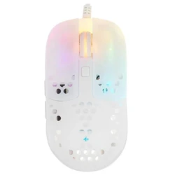 Мышь Xtrfy MZ1 MZ1-RGB-WHITE-TP