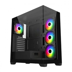 Корпус FSP M340 Black M340-BA Mid-Tower