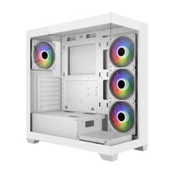 Корпус FSP M340 White M340-WA Mid-Tower