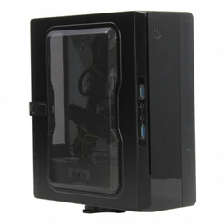 Корпус Powerman EQ101BK 6117414 Small Form Factor