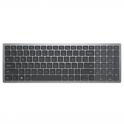 Клавиатура Dell Compact Multi-Device Wireless Keyboard - KB740 580-AKOZ Беспроводная, Bluetooth