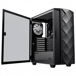 Корпус GameMax Diamond COC Black Diamond COC BK Mid-Tower