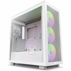 Корпус NZXT H7 Flow RGB Window White CM-H71FW-R1 Mid-Tower