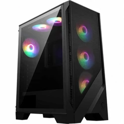 Корпус MSI MAG FORGE 120A AIRFLOW MAG FORGE 120A  AIRFLOW Mid-Tower