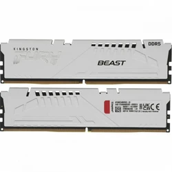 ОЗУ Kingston Fury Beast KF568C34BWEK2-32 DIMM, DDR5, 32 Гб (2 х 16 Гб), 6800 МГц