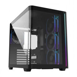 Корпус FSP M580PLUS Black M580-BP Mid-Tower
