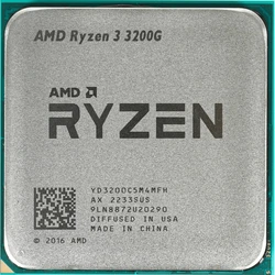 Процессор AMD Ryzen 3 3200G YD3200C5M4MFH OEM 3.6, 4, OEM